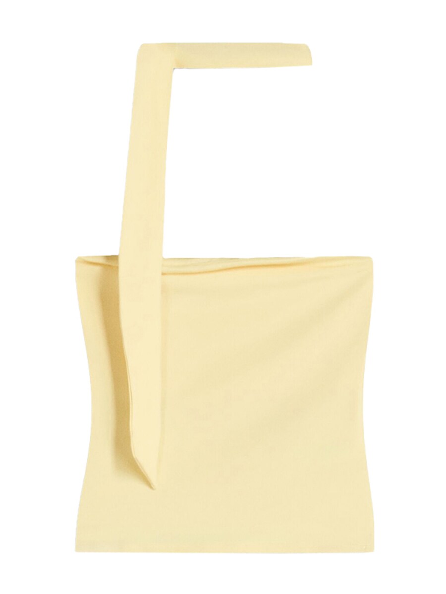 Топ Bershka, Light yellow
Топ Bershka, Light yellow