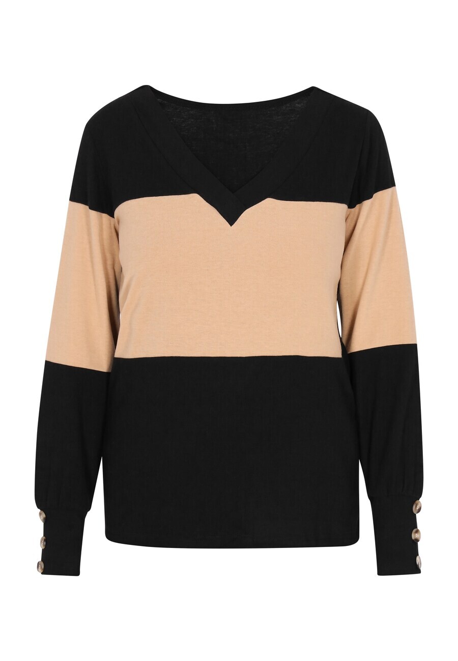 Тонкий вязаный свитер usha BLUE LABEL Sweater, цвет beige/black
Тонкий вязаный свитер usha BLUE LABEL Sweater, цвет beige/black