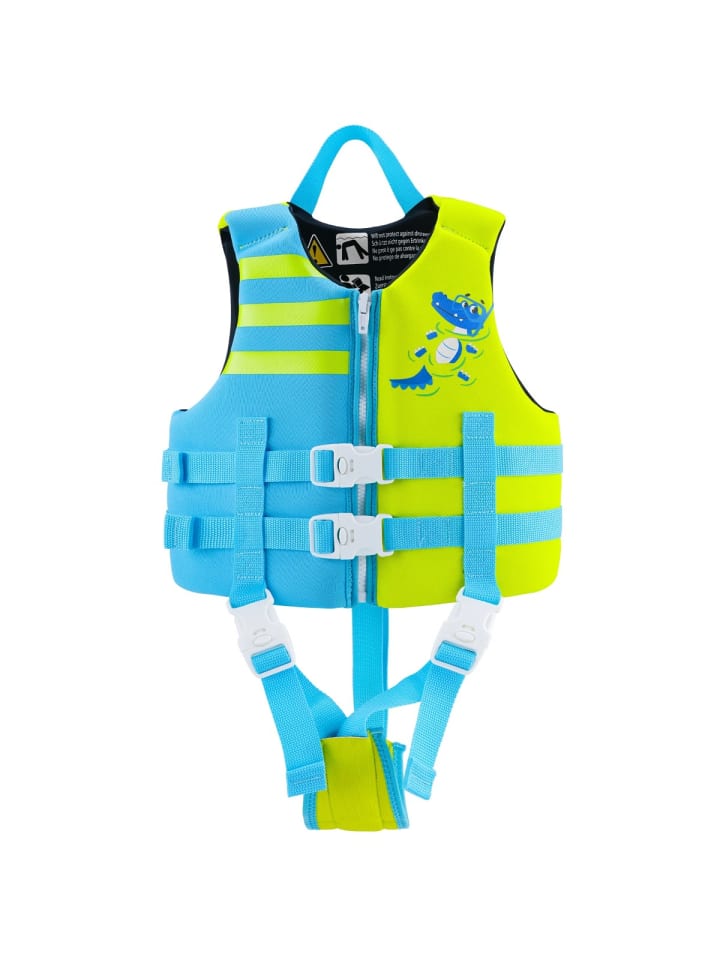 COFI 1453 Неопреновый спасательный жилет для детей - средство для плавания с плавучими элементами, синий
COFI 1453 Неопреновый спасательный жилет для детей - средство для плавания с плавучими элементами, синий