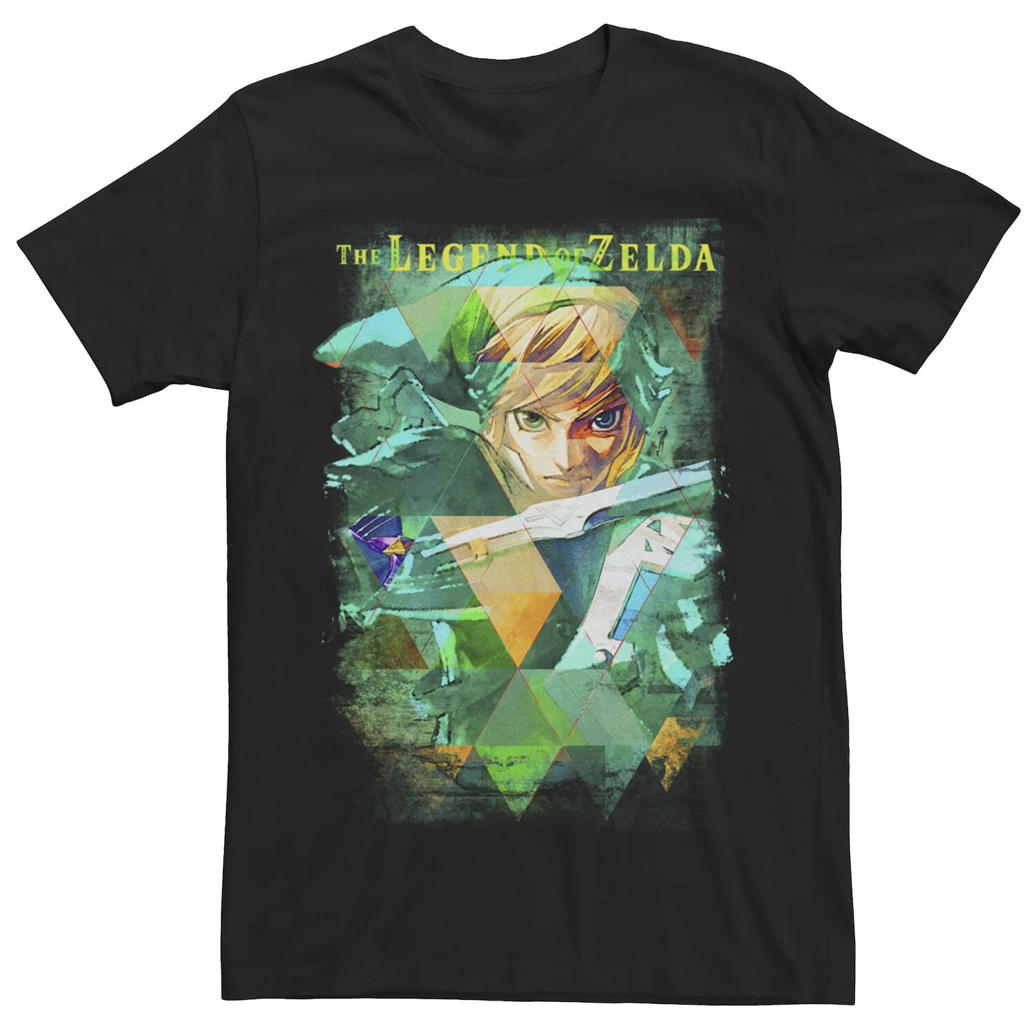 Мужская футболка с рисунком Nintendo Answer Licensed Character
Мужская футболка с рисунком Nintendo Answer Licensed Character