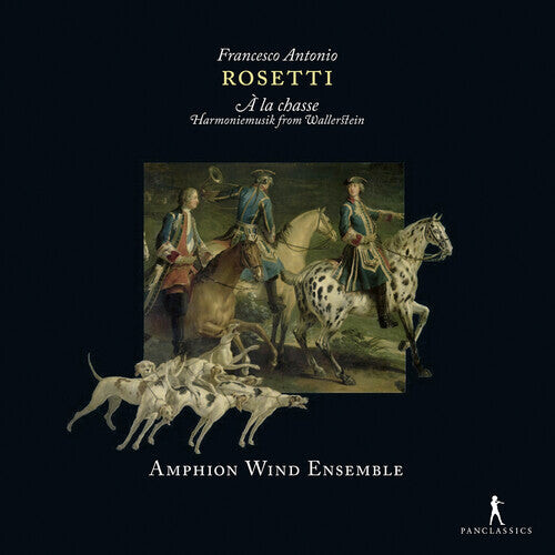 CD диск Rosetti / Amphion Blaseroktett: Harmoniemusiken Fur Wallerstei
CD диск Rosetti / Amphion Blaseroktett: Harmoniemusiken Fur Wallerstei
