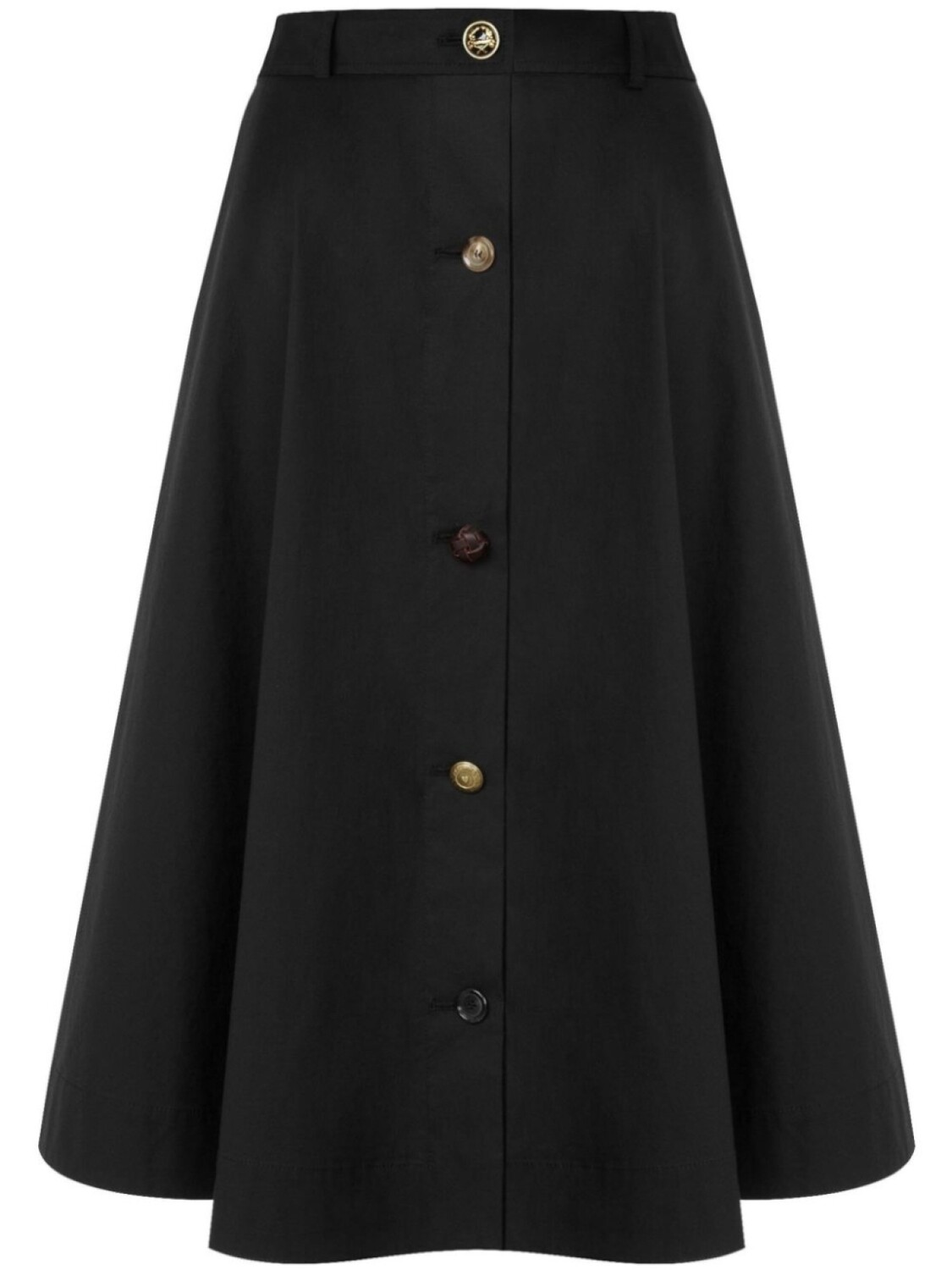 Юбка миди А-силуэта Moschino, черный
Юбка миди А-силуэта Moschino, черный