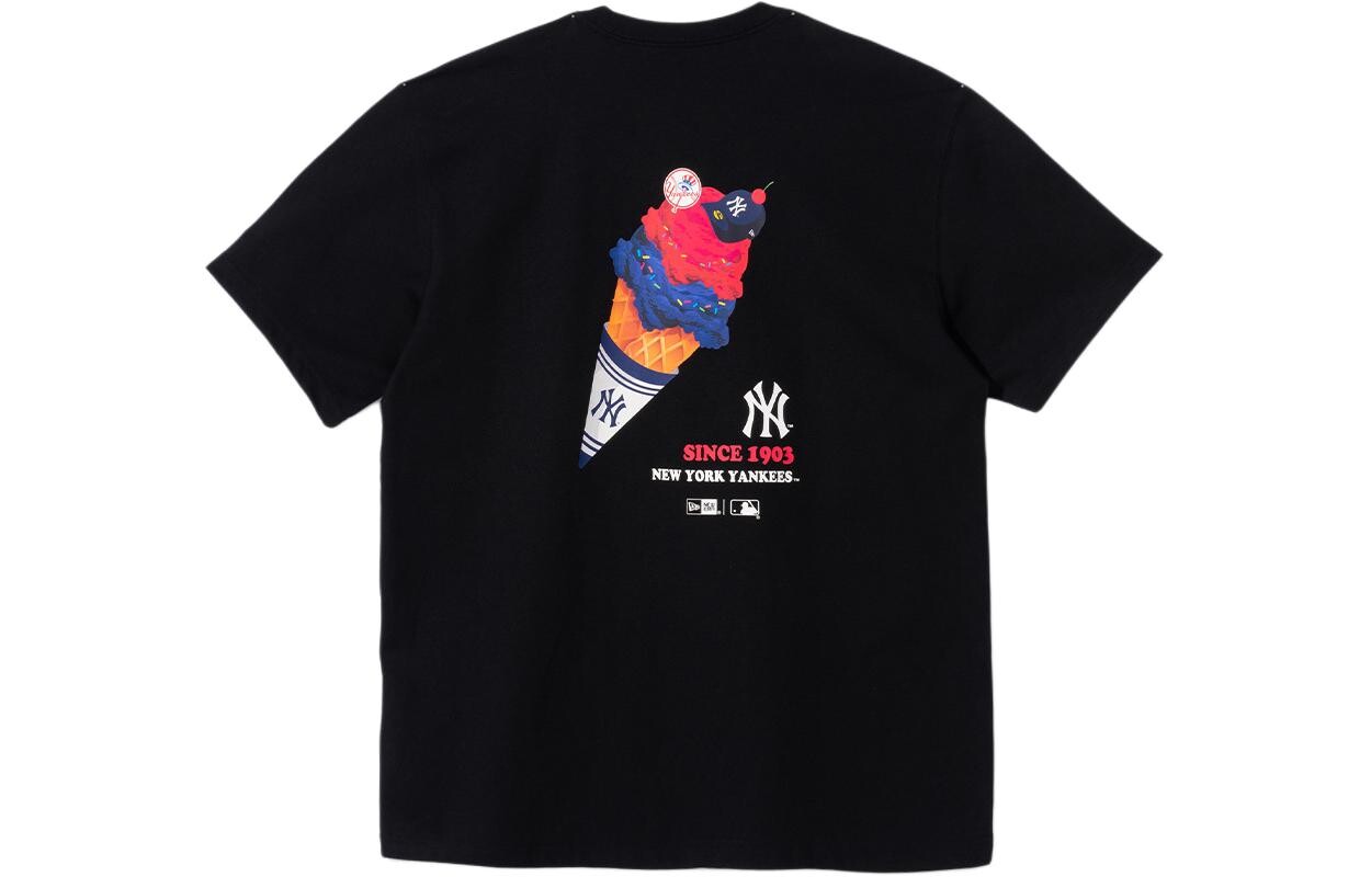 Футболка унисекс New Era, Черный
Футболка унисекс New Era, Черный