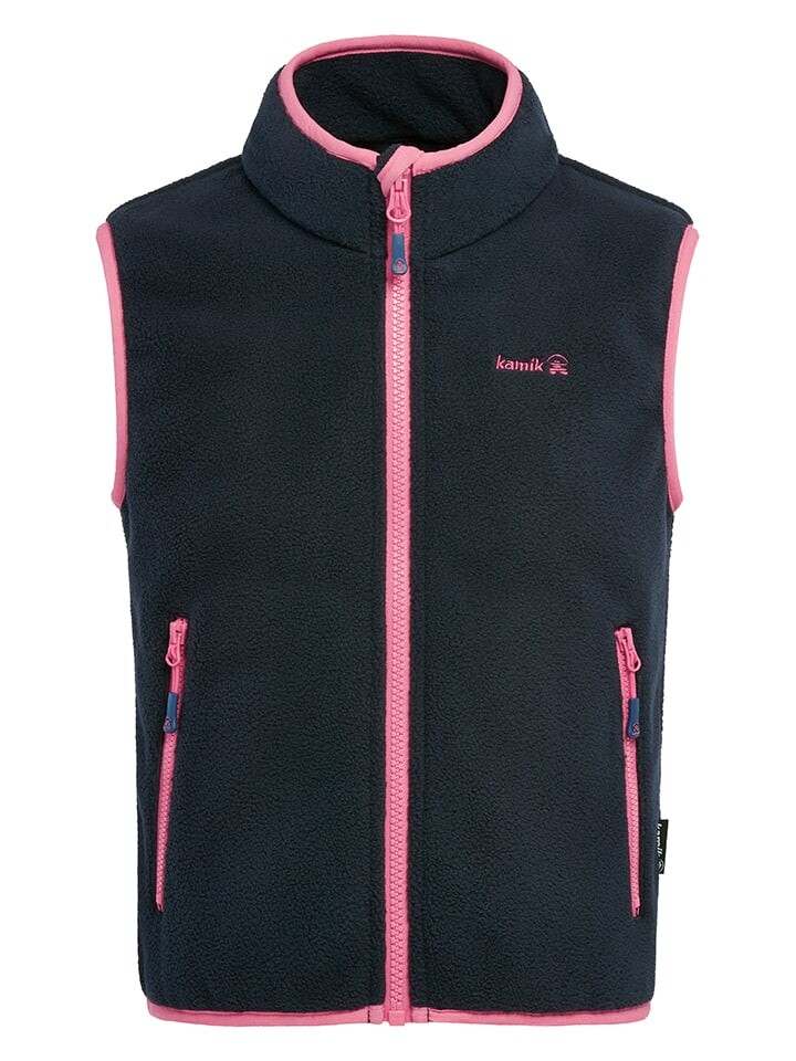 Флисовый жилет Kamik Dawn, темно-синий
Флисовый жилет Kamik Dawn, темно-синий