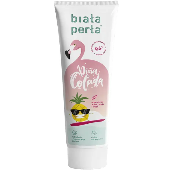 Зубная паста, 100 мл Biała Perła Pina colada
Зубная паста, 100 мл Biała Perła Pina colada