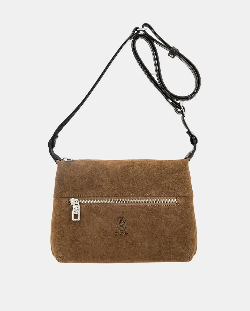 Сумка через плечо с двумя внешними отделениями El Potro, песочный
Сумка через плечо с двумя внешними отделениями El Potro, песочный