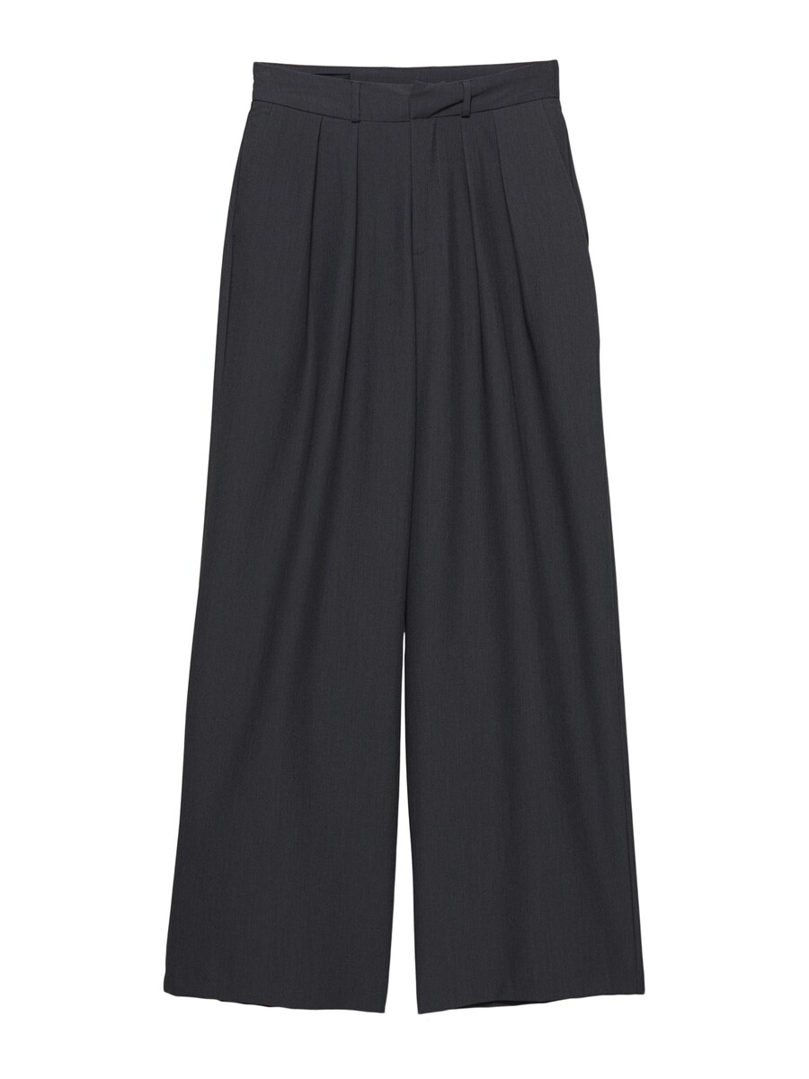 Широкие брюки со складками спереди Pull&Bear, темно-серый
Широкие брюки со складками спереди Pull&Bear, темно-серый