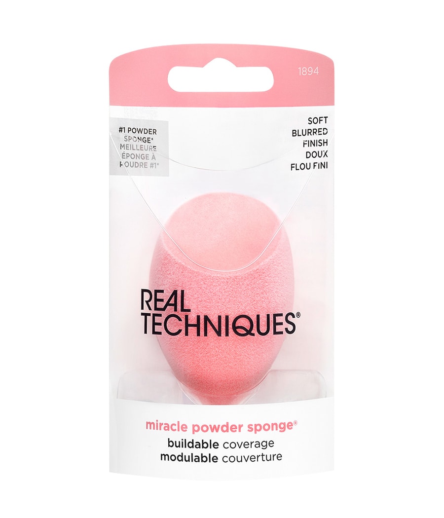 Спонж для макияжа Real Techniques Miracle Powder Sponge, 1 шт.
Спонж для макияжа Real Techniques Miracle Powder Sponge, 1 шт.