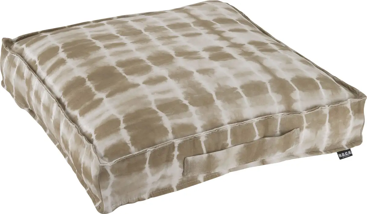 Х.ОК.К. Подушка-поддон "Badu Batik Midnight Outdoor", наматрасник H.O.C.K. 50х50 см, цвет natur + gemustert
Х.ОК.К. Подушка-поддон "Badu Batik Midnight Outdoor", наматрасник H.O.C.K. 50х50 см, цвет natur + gemustert