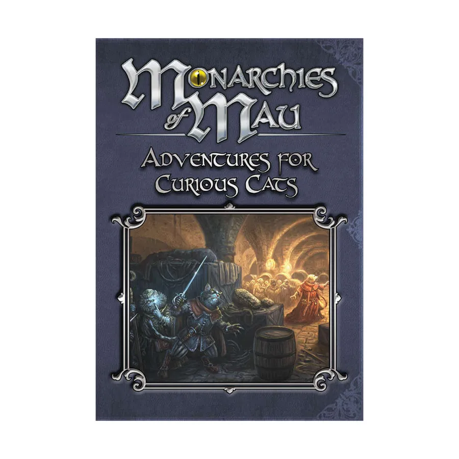 Monarchies of Mau - Adventures for Curious Cats (POD, Standard Color), Pugmire, мягкая обложка
Monarchies of Mau - Adventures for Curious Cats (POD, Standard Color), Pugmire, мягкая обложка
