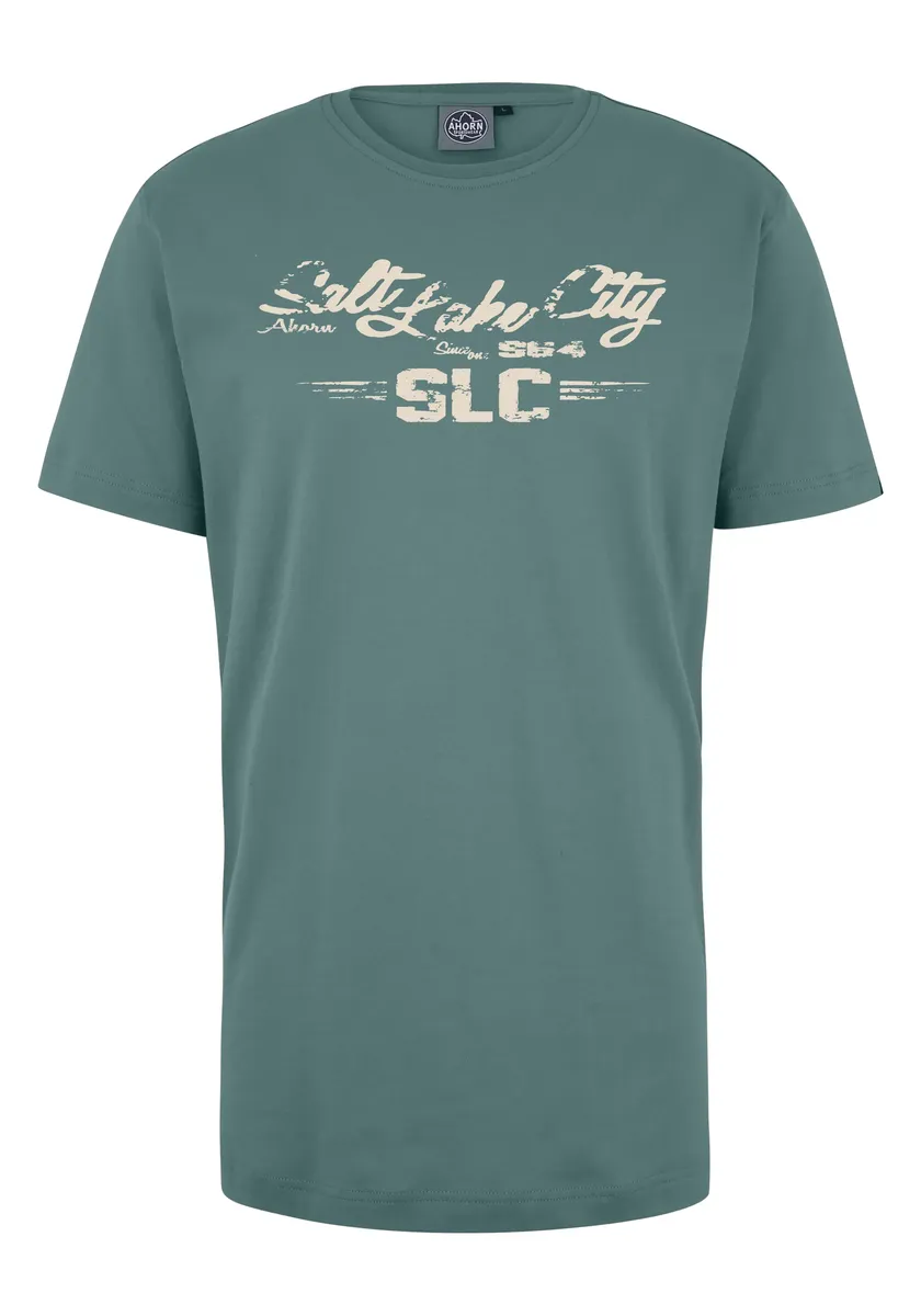 Футболка MAPLE SPORTSWEAR с круглым вырезом Ahorn Sportswear, цвет Petrol 
Футболка MAPLE SPORTSWEAR с круглым вырезом Ahorn Sportswear, цвет Petrol