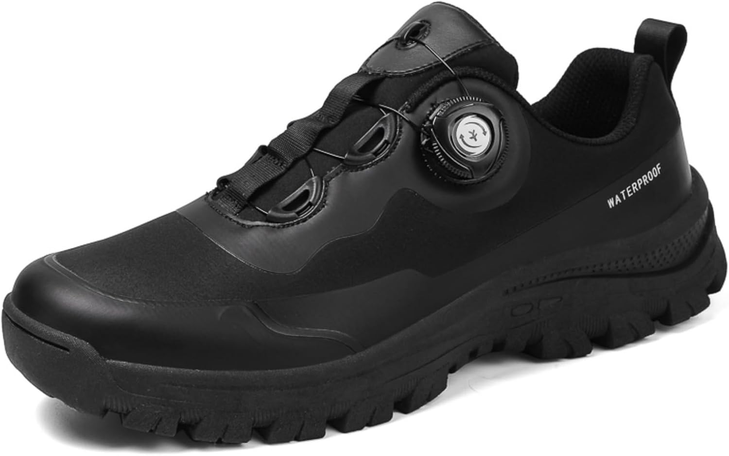 Мужские треккинговые ботинки с поворотным регулятором, прочная обувь для активного отдыха на природе- идеальны для восхождений на горы, походов по тропам и повседневных приключений Aokisx, черный
Мужские треккинговые ботинки с поворотным регулятором, прочная обувь для активного отдыха на природе- идеальны для восхождений на горы, походов по тропам и повседневных приключений Aokisx, черный