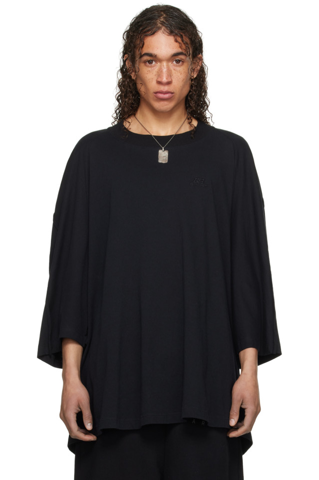 Футболка Shayne Oliver Edition Jean Paul Gaultier, черный
Футболка Shayne Oliver Edition Jean Paul Gaultier, черный