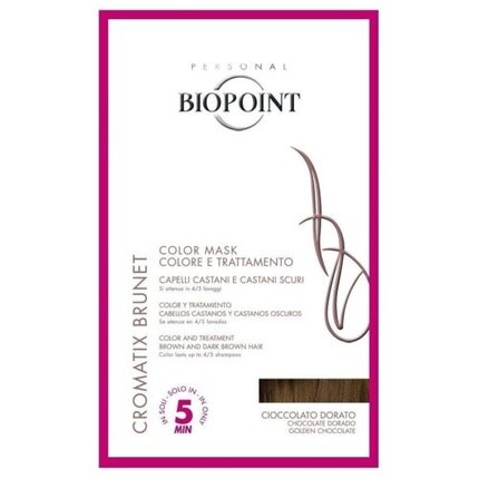 Cromatix Gold Маска Каштановый Шоколадный Золотой, Biopoint
Cromatix Gold Маска Каштановый Шоколадный Золотой, Biopoint