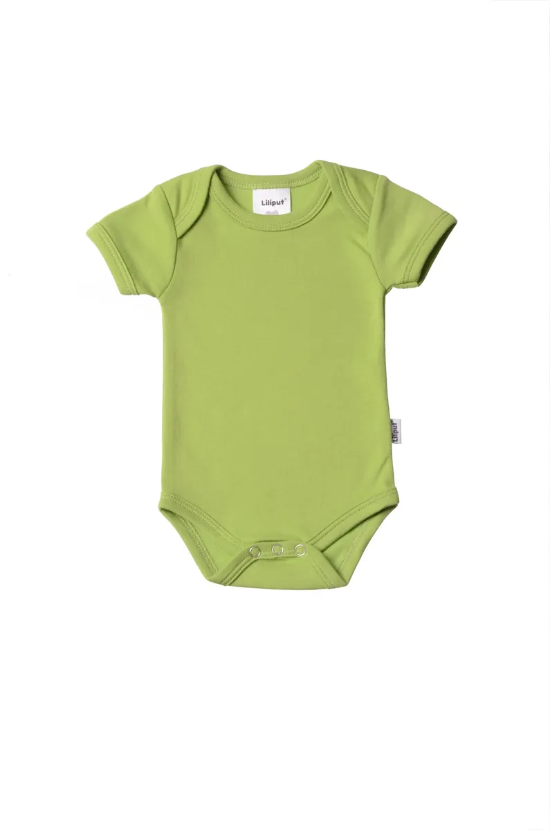 Боди Liliput с короткими рукавами "лаймового цвета", на практичных кнопках, зеленый
Боди Liliput с короткими рукавами "лаймового цвета", на практичных кнопках, зеленый