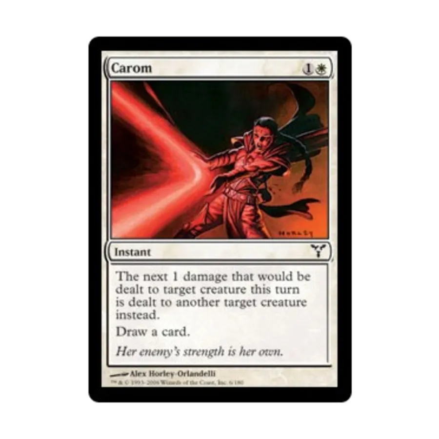 CCG Карамболь (К), MTG - Dissension
CCG Карамболь (К), MTG - Dissension