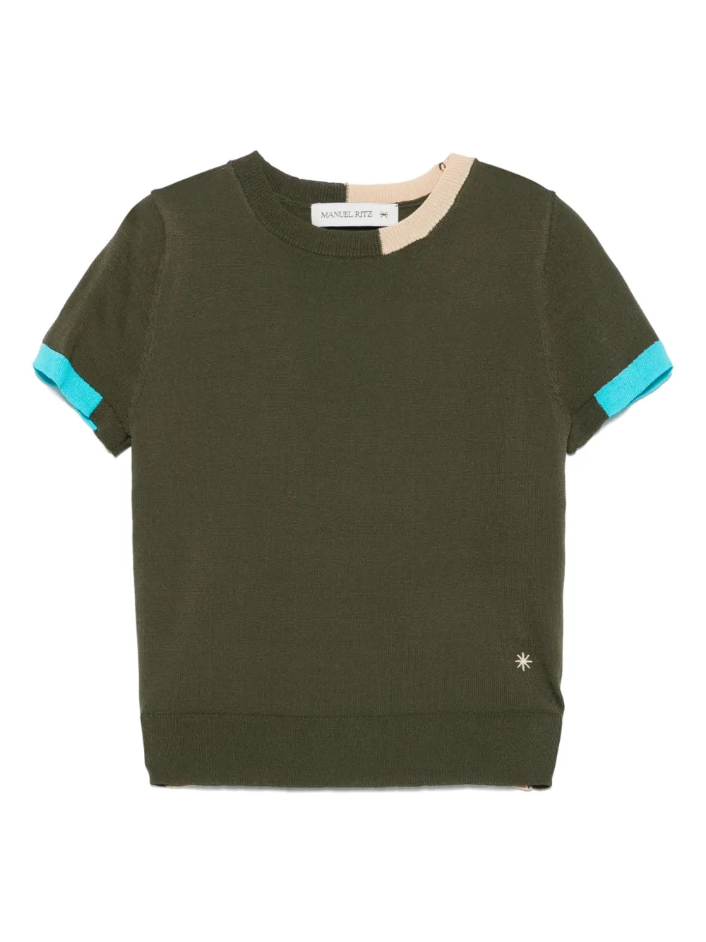 Трикотажная футболка Manuel Ritz, зеленый
Трикотажная футболка Manuel Ritz, зеленый