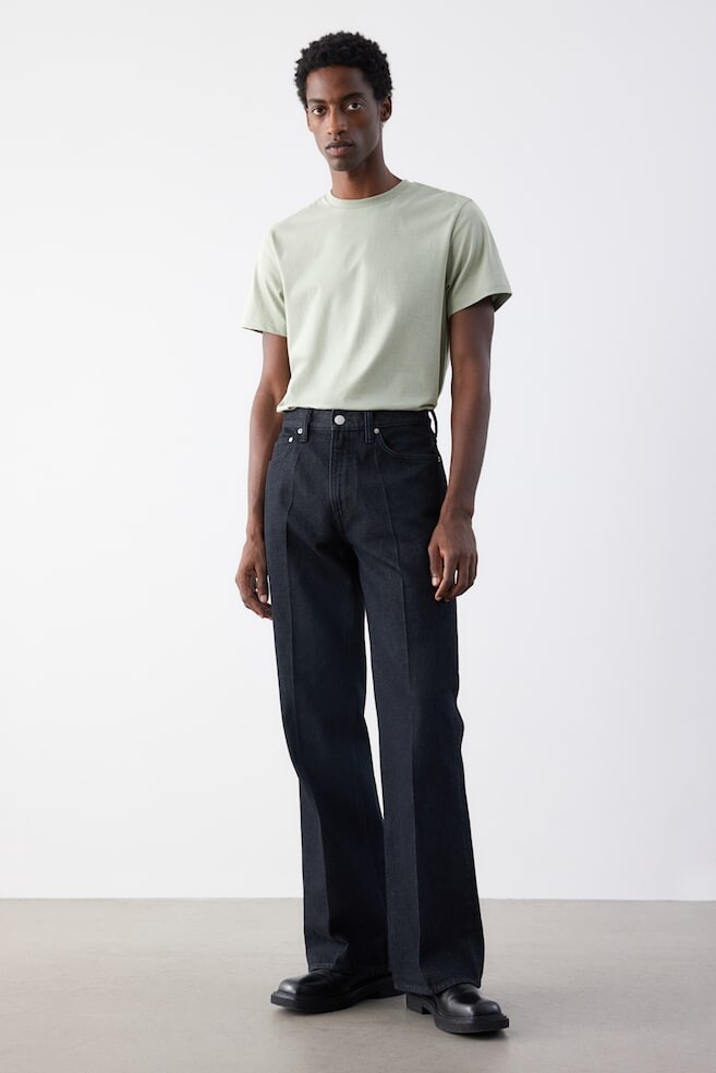 Футболка обычного кроя H&M, зеленый
Футболка обычного кроя H&M, зеленый