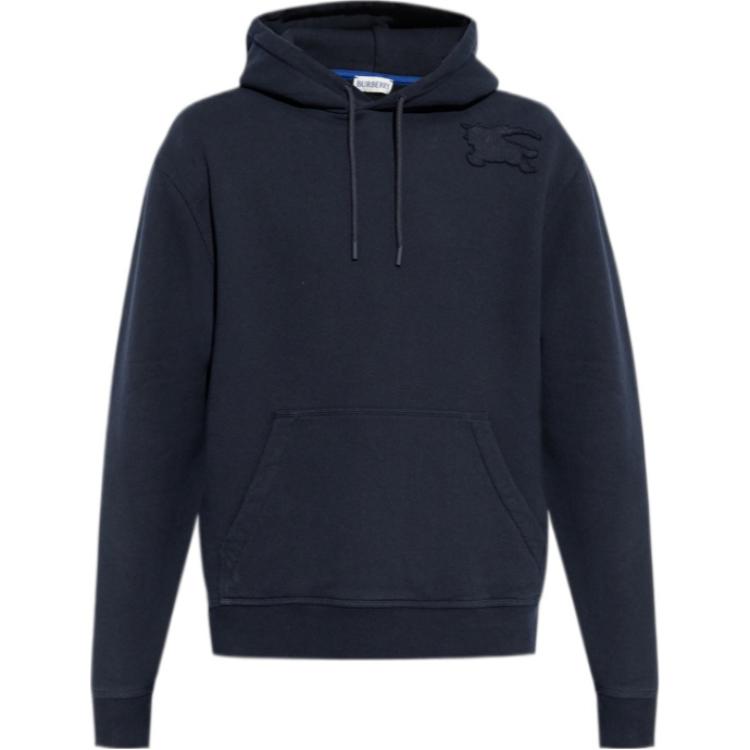 Хлопковая толстовка «Рыцарь-всадник» Burberry, синий
Хлопковая толстовка «Рыцарь-всадник» Burberry, синий