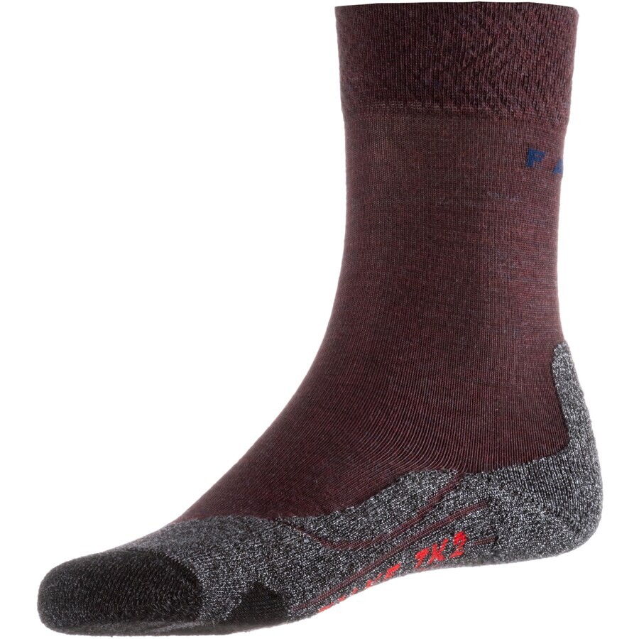 Носки FALKE Athletic Socks TK2 Melange, бордо
Носки FALKE Athletic Socks TK2 Melange, бордо