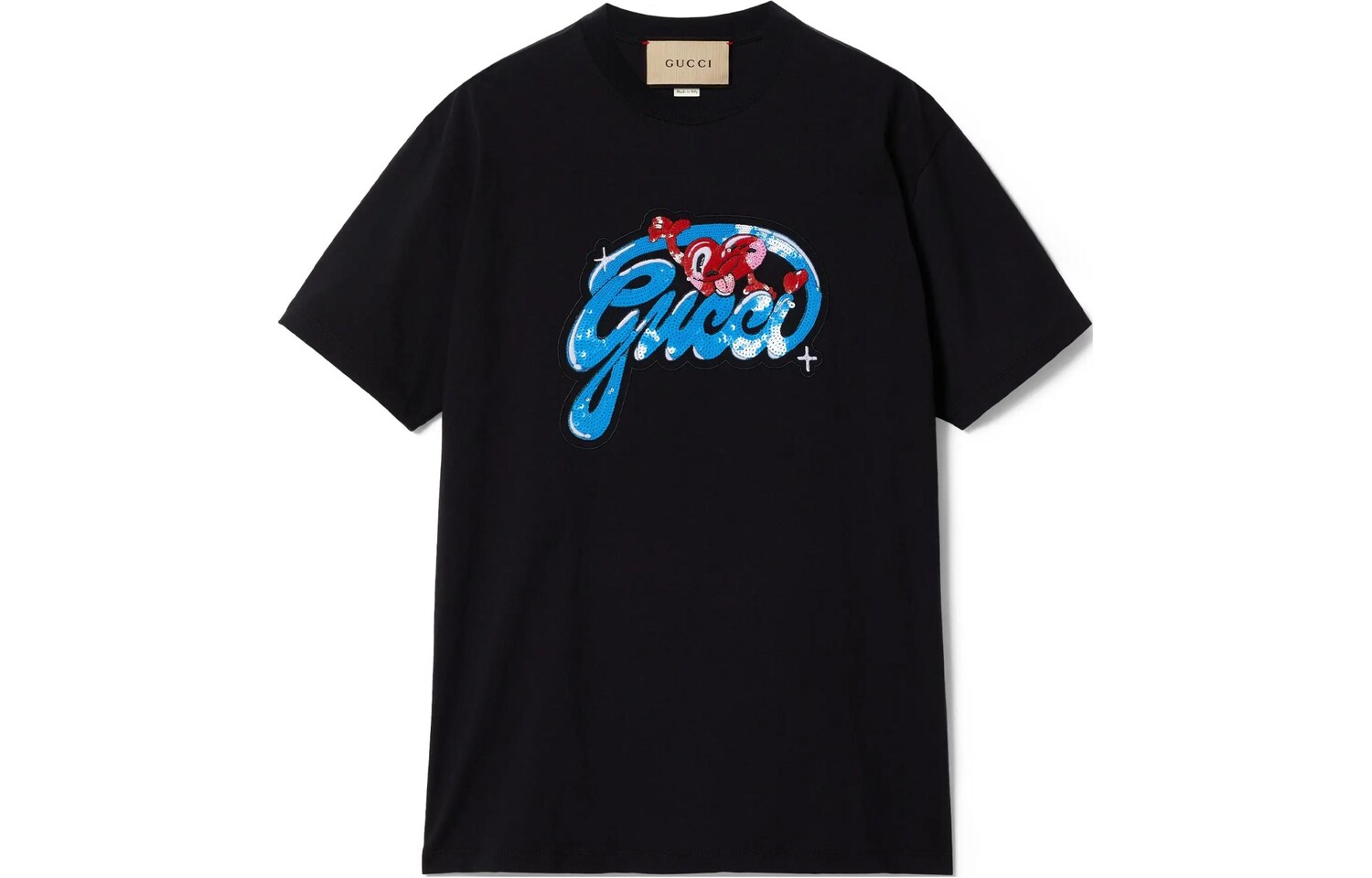 Футболка женская черная Gucci
Футболка женская черная Gucci