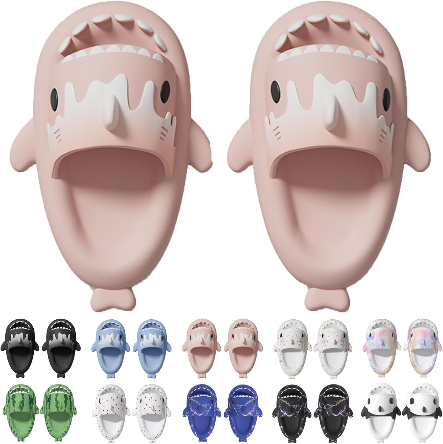 Сланцы Jfxgjuv Ice Cream с акулой, сланцы с 3D забавными плавниками, унисекс сланцы с облаками и акулой, ЭВА сланцы с открытым носком для душа, бассейна, пляжа, розовый
Сланцы Jfxgjuv Ice Cream с акулой, сланцы с 3D забавными плавниками, унисекс сланцы с облаками и акулой, ЭВА сланцы с открытым носком для душа, бассейна, пляжа, розовый