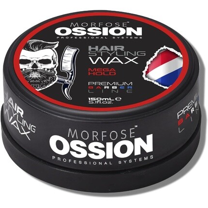 Morfose Ossion Premium Barber Line Воск для укладки волос Extra Hold 150 мл
Morfose Ossion Premium Barber Line Воск для укладки волос Extra Hold 150 мл