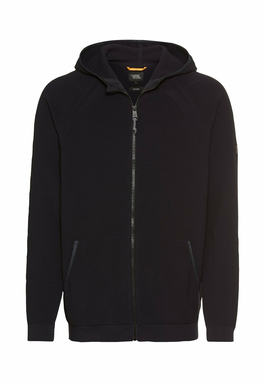 Кардиган MIT REISSVERSCHLUSS camel active, темно-синий
Кардиган MIT REISSVERSCHLUSS camel active, темно-синий