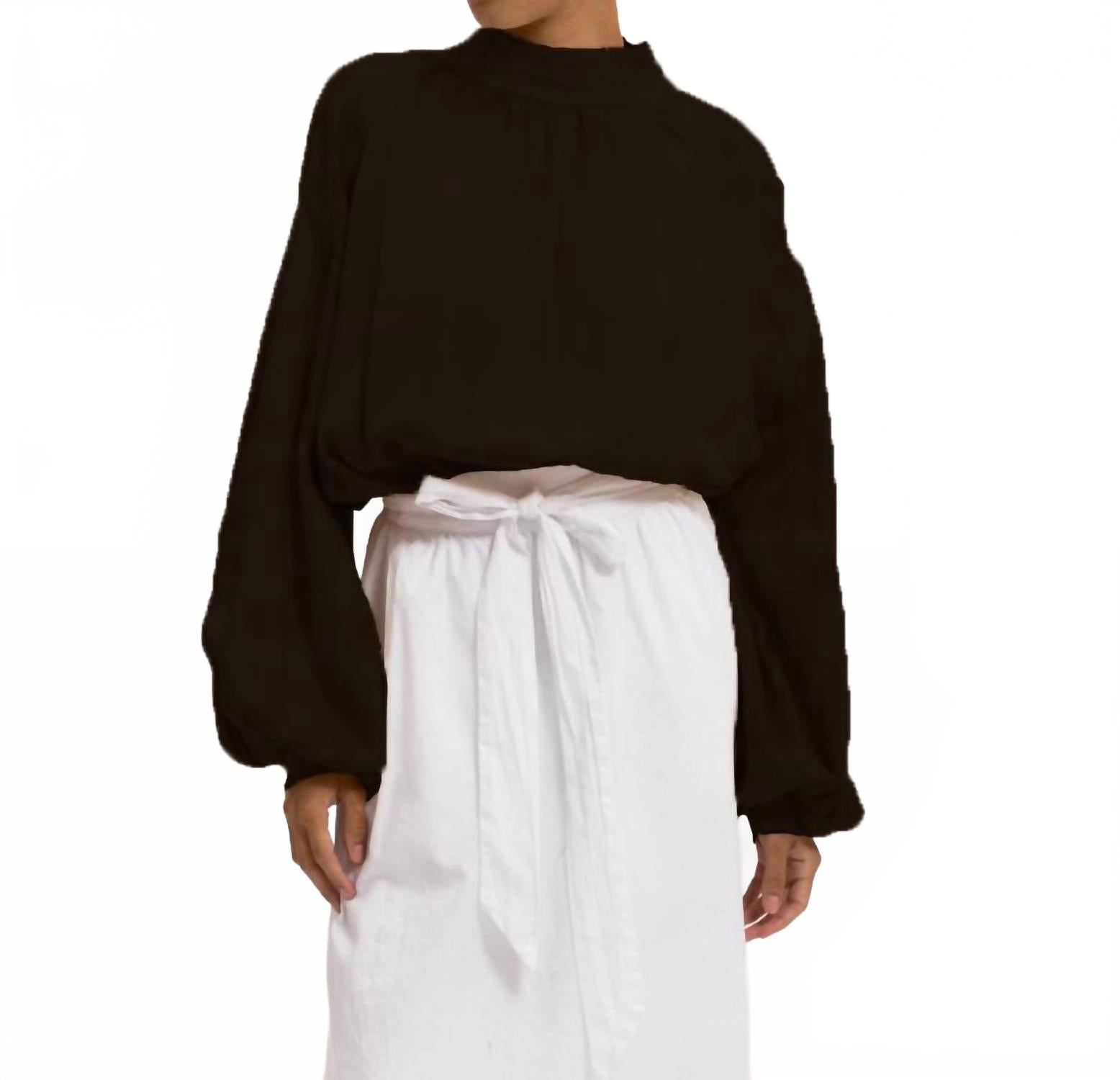 Топ Бэм Бэм в черном цвете Cali Dreaming, черный
Топ Бэм Бэм в черном цвете Cali Dreaming, черный