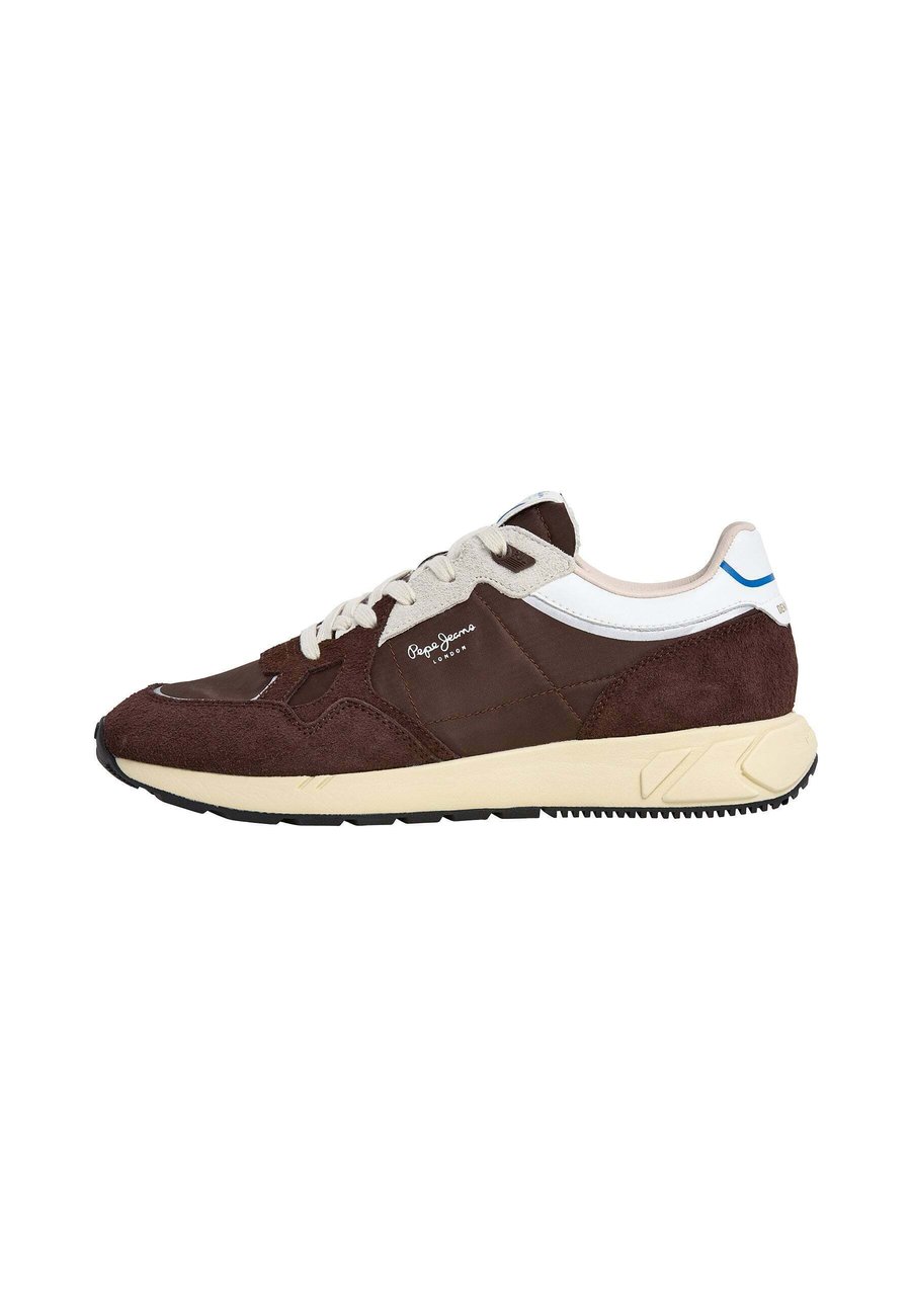 Кроссовки Pepe Jeans MARLON VIBE, Dark Brown
Кроссовки Pepe Jeans MARLON VIBE, Dark Brown