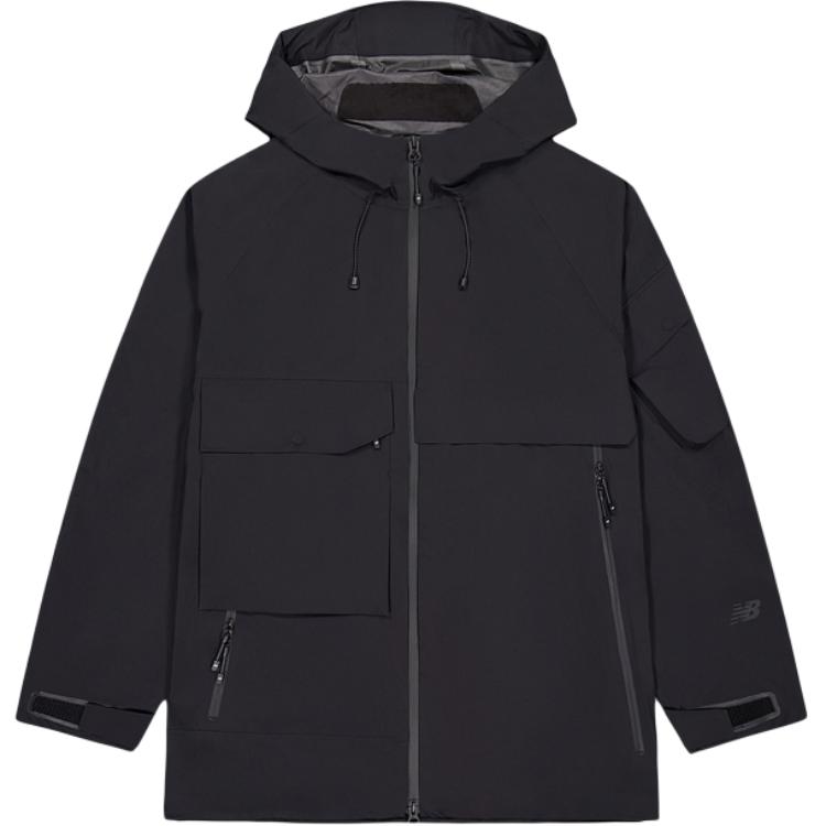 New Balance Куртка мужская черная, Black
New Balance Куртка мужская черная, Black