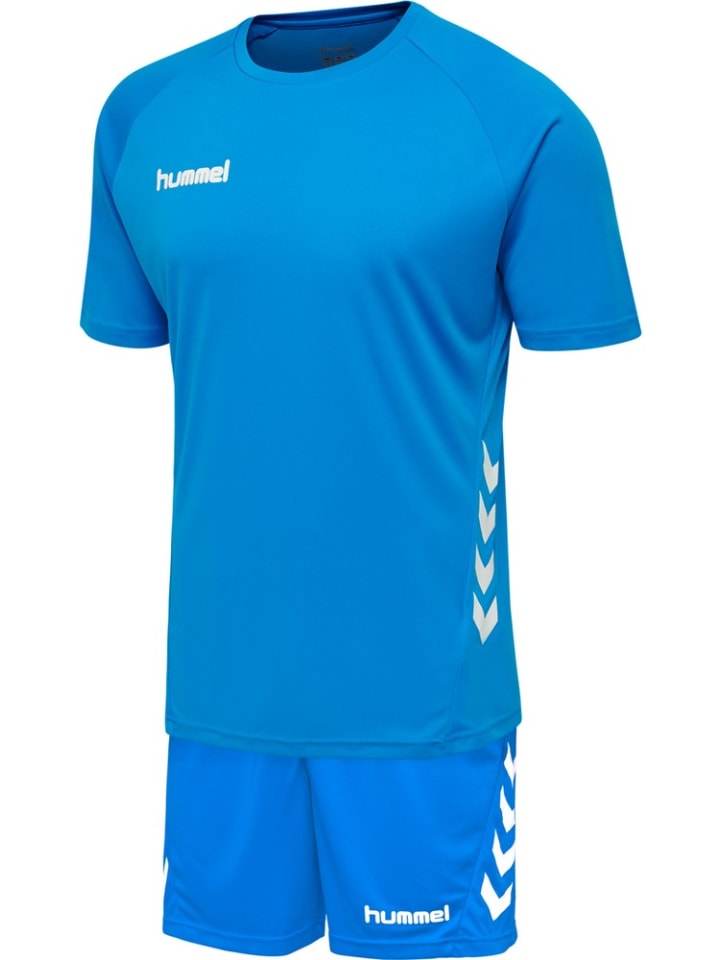 Hummel Спортивный костюм "Hmlpromo" синего цвета
Hummel Спортивный костюм "Hmlpromo" синего цвета