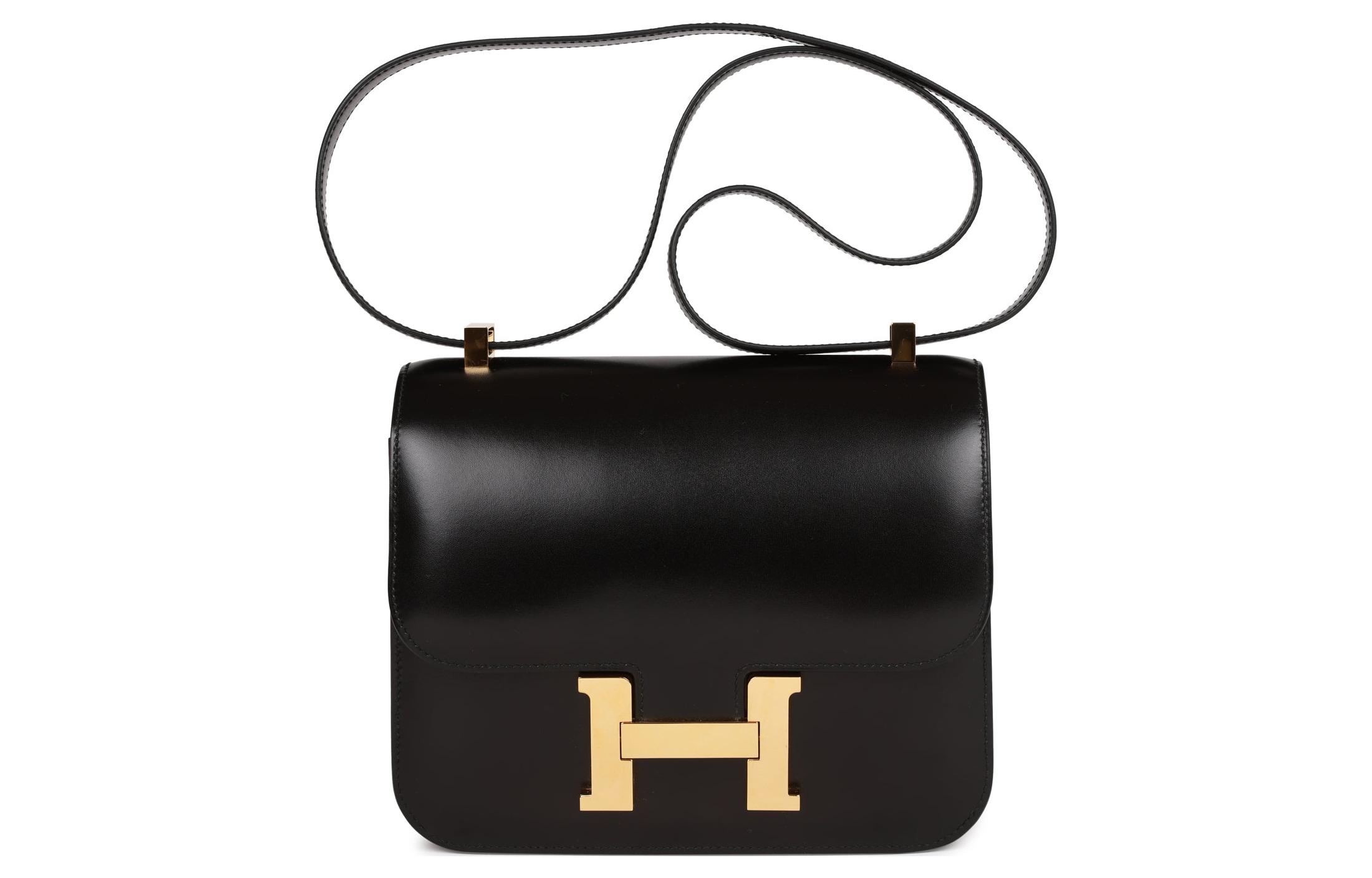 Hermes Кожаная сумка через плечо Constance Box, женская, черная (Noir Black)
Hermes Кожаная сумка через плечо Constance Box, женская, черная (Noir Black)