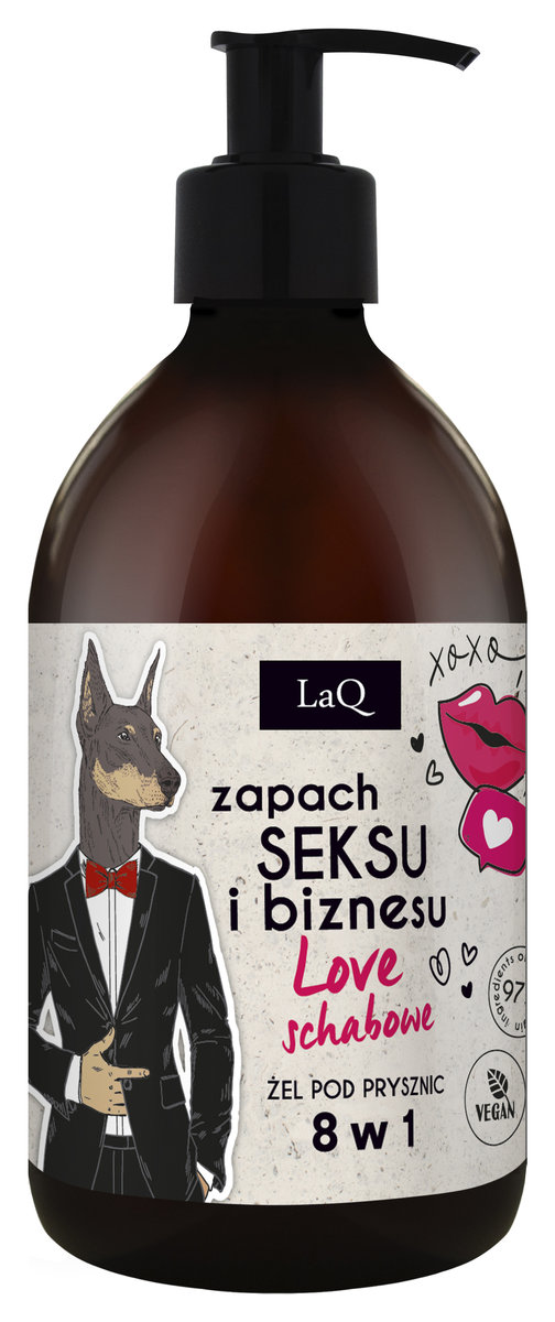 Натуральный гель для душа для мужчин Doberman Love Schabowe LaQ 500мл
Натуральный гель для душа для мужчин Doberman Love Schabowe LaQ 500мл