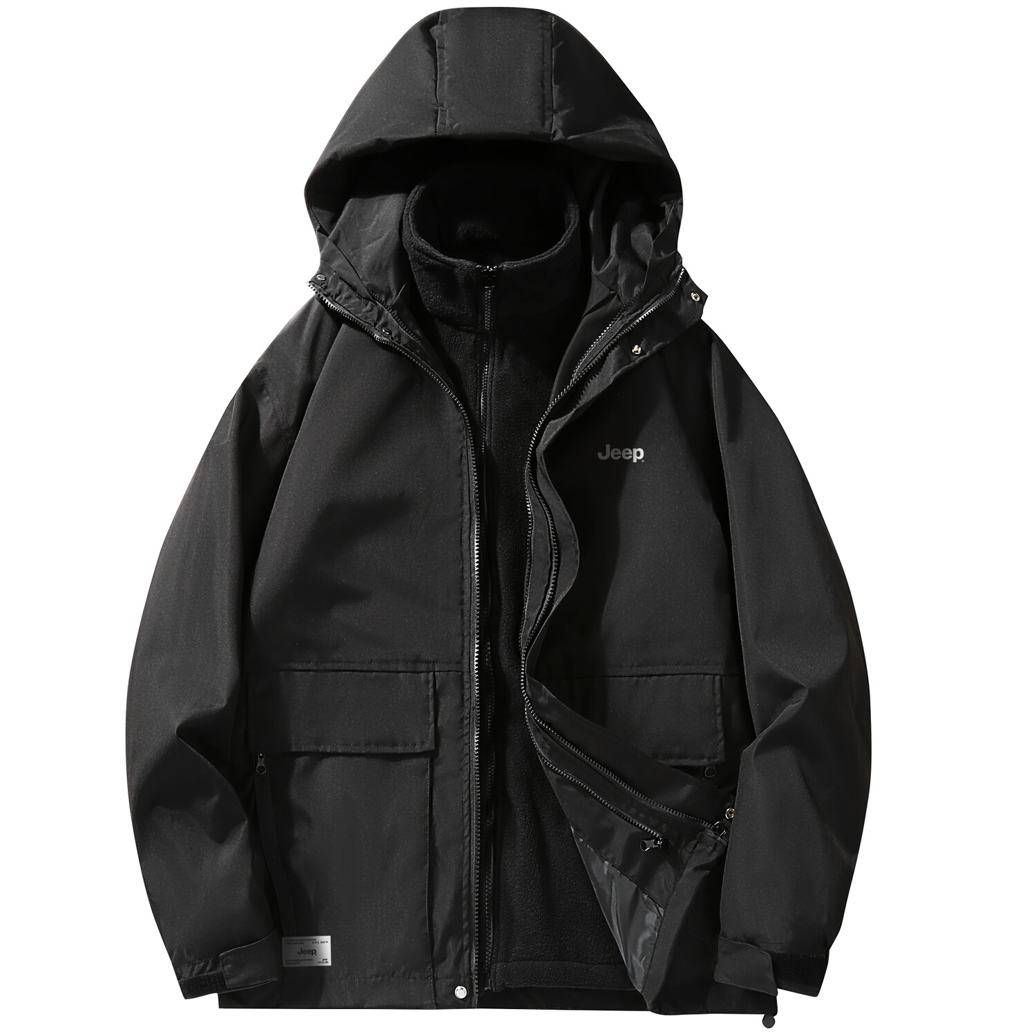 Куртка унисекс Jeep, розовый
Куртка унисекс Jeep, розовый