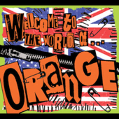 CD диск Orange: Welcome to the World of Orange
CD диск Orange: Welcome to the World of Orange
