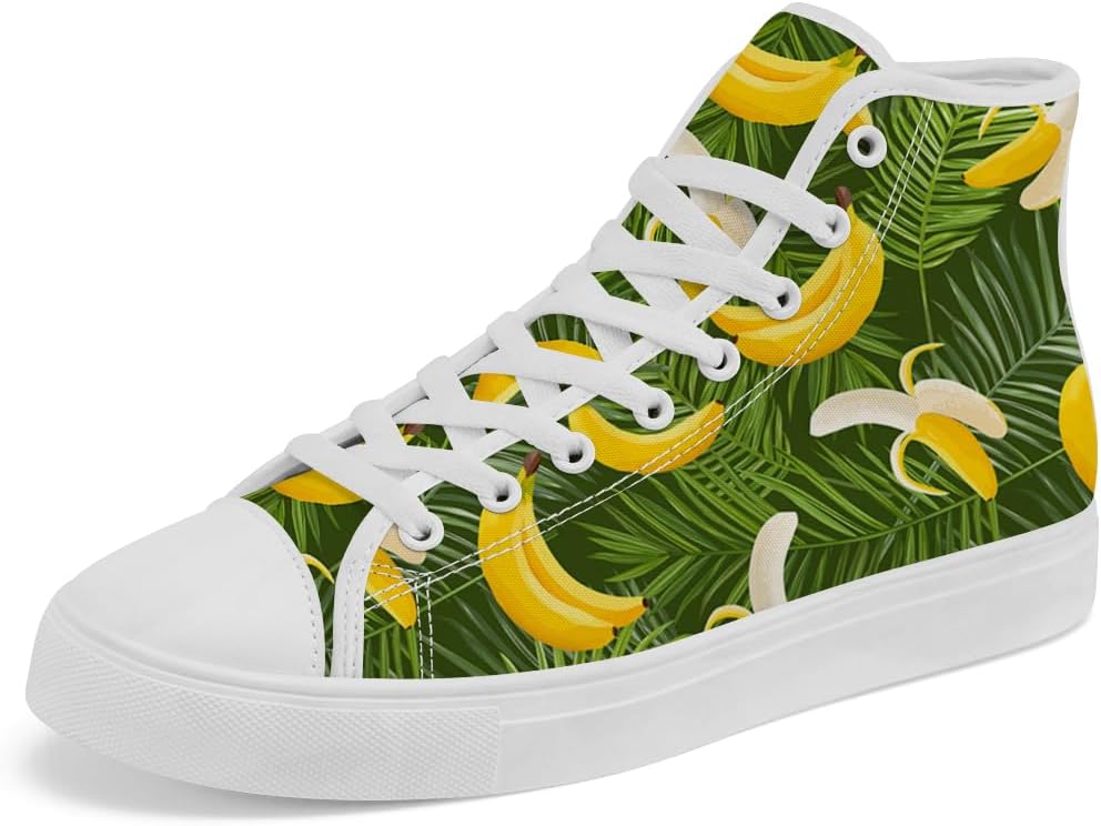 Кеды на высокой подошве chebing с принтом банана, текстильные кроссовки на шнуровке, повседневная обувь для женщин и мужчин, зеленый
Кеды на высокой подошве chebing с принтом банана, текстильные кроссовки на шнуровке, повседневная обувь для женщин и мужчин, зеленый