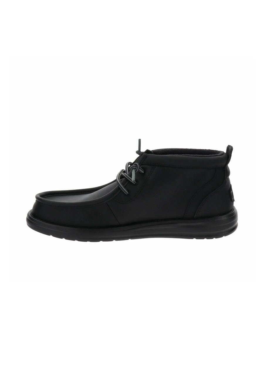 Ботинки HEYDUDE Lace-up ankle boots, Nero/Black
Ботинки HEYDUDE Lace-up ankle boots, Nero/Black