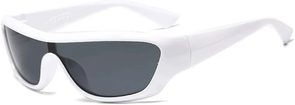 Роскошные панк-винтажные солнцезащитные очки для женщин и мужчин, модные спортивные ветрозащитные очки с защитой от УФ-излучения UV400 VVTWSSW, White Gray
Роскошные панк-винтажные солнцезащитные очки для женщин и мужчин, модные спортивные ветрозащитные очки с защитой от УФ-излучения UV400 VVTWSSW, White Gray