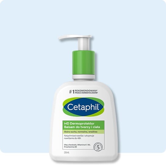 Цетафил МД бальзам 500 мл, Cetaphil
Цетафил МД бальзам 500 мл, Cetaphil