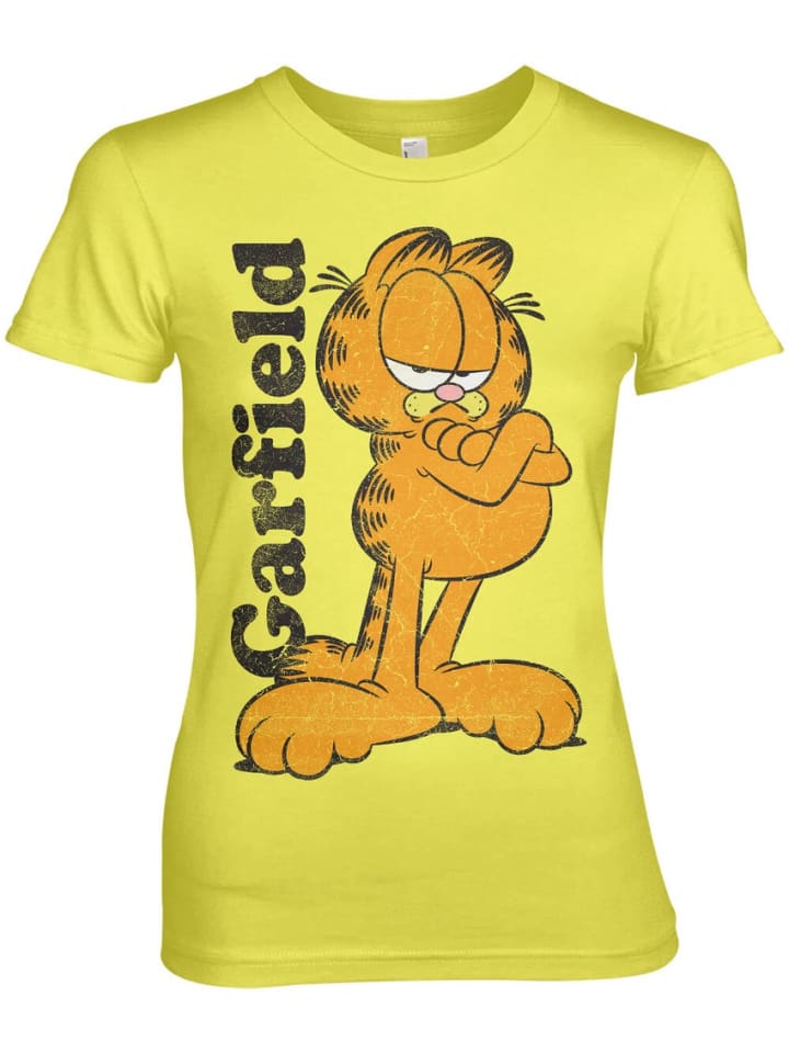 Желтая рубашка Garfield
Желтая рубашка Garfield