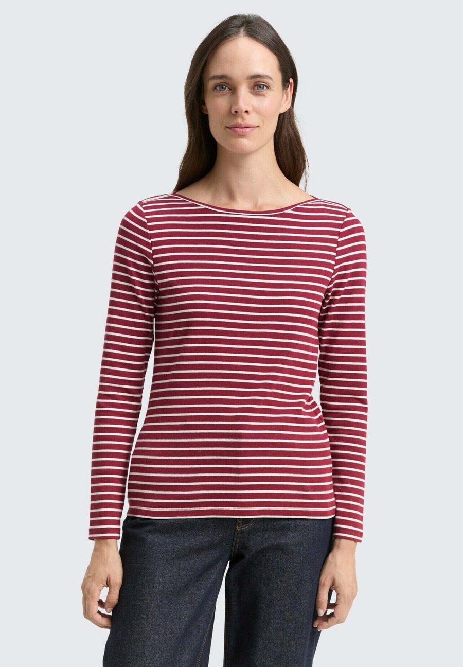 Топ TOM TAILOR STRIPED BOAT NECK, Red/Offwhite Stripe/Red
Топ TOM TAILOR STRIPED BOAT NECK, Red/Offwhite Stripe/Red