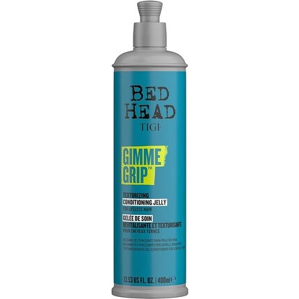 Текстурирующий желе-кондиционер Head Gimme Grip, 400 мл, Tigi
Текстурирующий желе-кондиционер Head Gimme Grip, 400 мл, Tigi