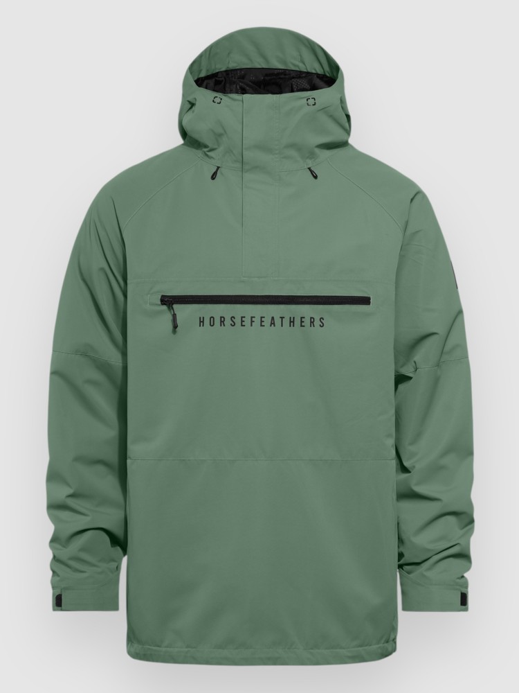 Анорак Horsefeathers Donnie Anorak, iceberg green
Анорак Horsefeathers Donnie Anorak, iceberg green