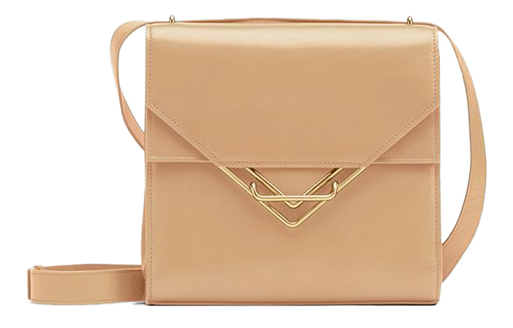 Bottega Veneta Кожаная сумка через плечо женская миндальная
Bottega Veneta Кожаная сумка через плечо женская миндальная