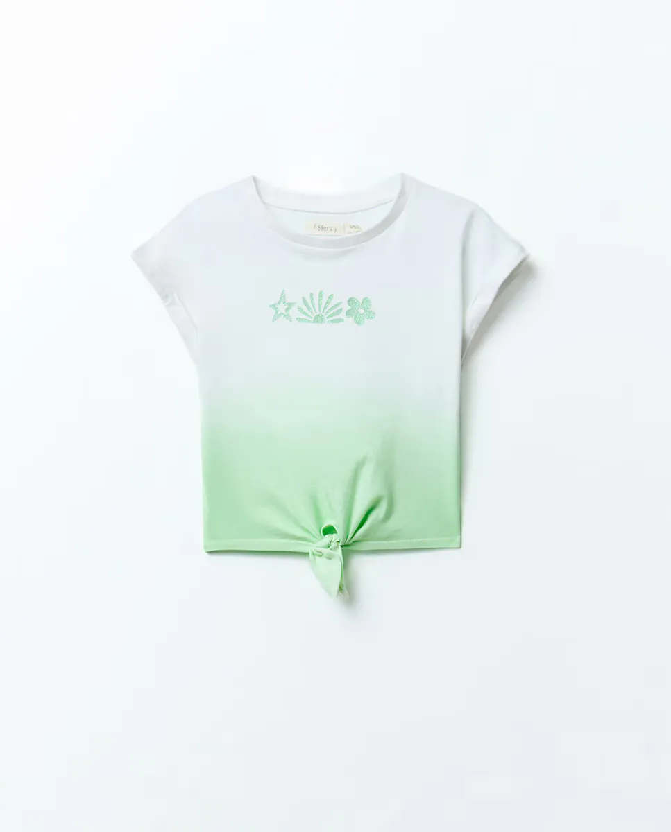 Футболка с узлом Sfera, белый
Футболка с узлом Sfera, белый