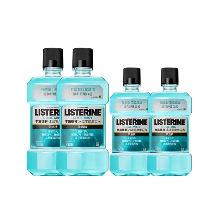 Listerine Освежающие ополаскиватели для полости рта Ice Blue для свежего дыхания, ухода за деснами и предотвращения образования зубного налета Ароматы, способствующие очищению
Listerine Освежающие ополаскиватели для полости рта Ice Blue для свежего дыхания, ухода за деснами и предотвращения образования зубного налета Ароматы, способствующие очищению