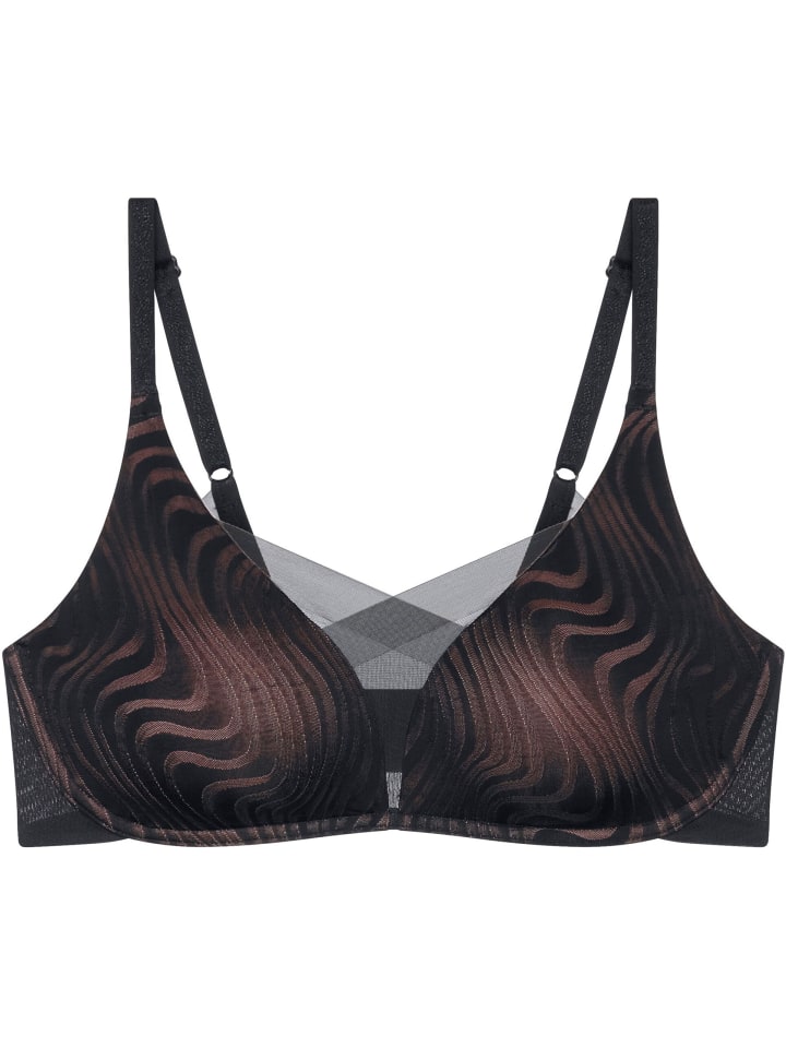 Бюстгальтер на косточках Triumph, черный
Бюстгальтер на косточках Triumph, черный