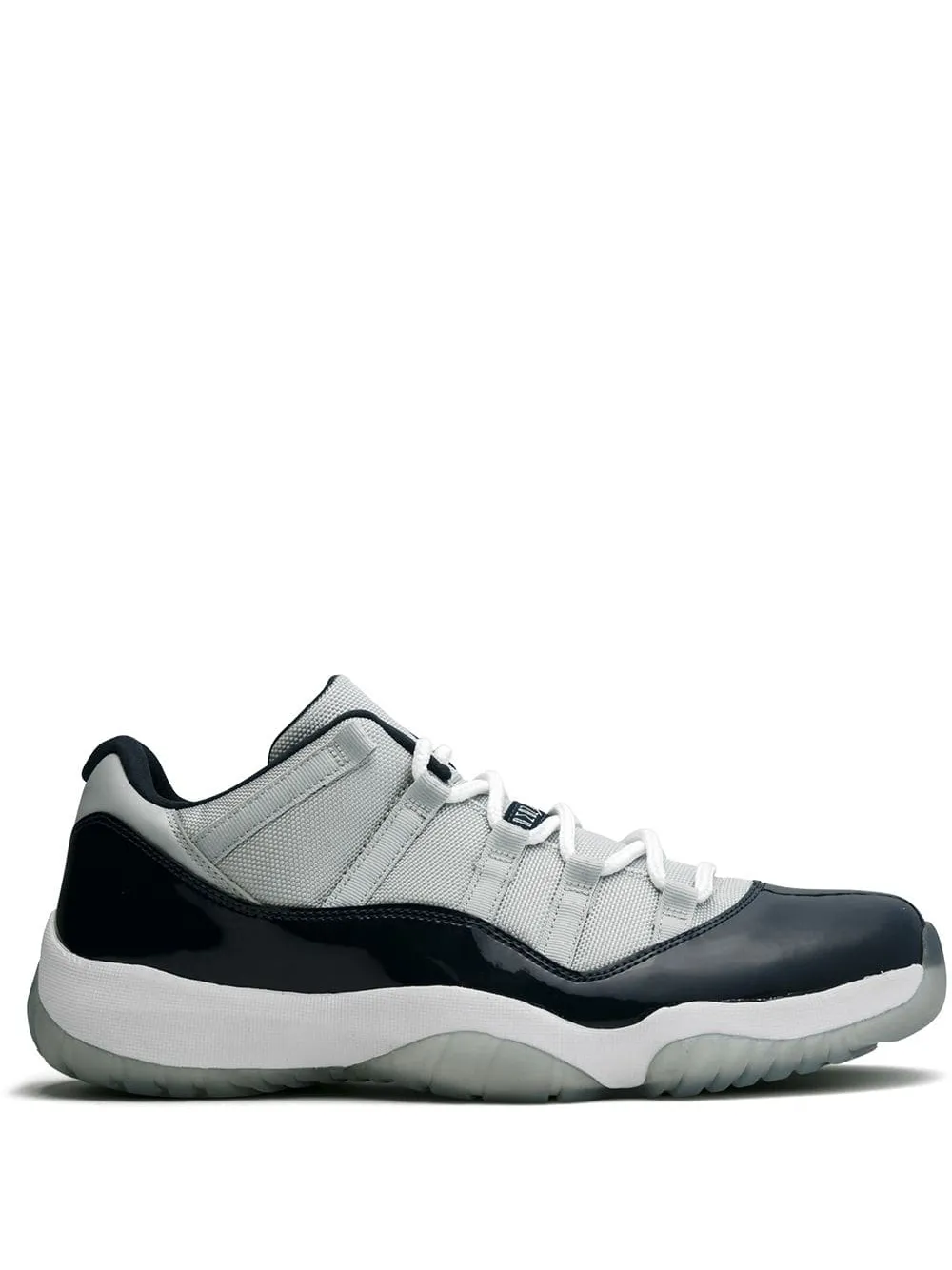 Кроссовки Air 11 Retro Low Georgetowns Jordan, серый 
Кроссовки Air 11 Retro Low Georgetowns Jordan, серый