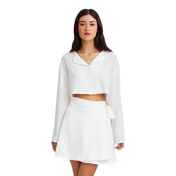 Топ Before you go Belle & Bloom, White
Топ Before you go Belle & Bloom, White